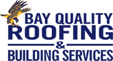 Bay Quality Roofing, Footer Logo